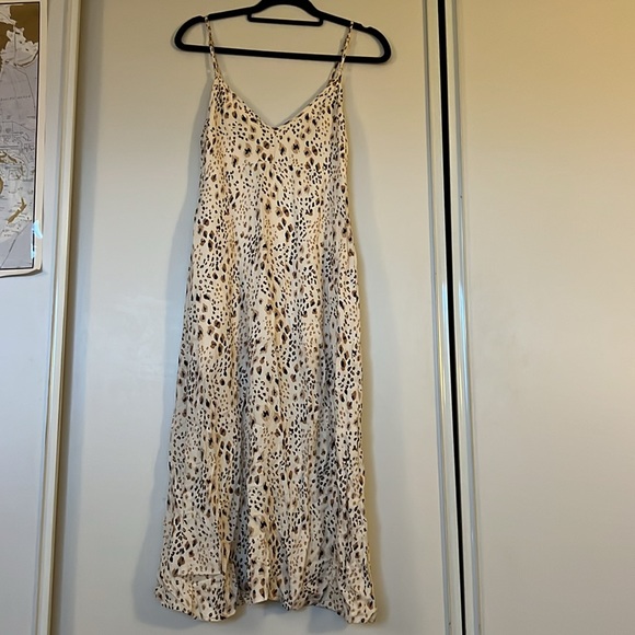 Sunrise Maxi Dress - Cheetah Print - XS- Saltwater Luxe - Picture 6 of 6